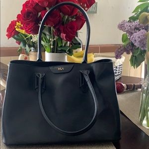 New Ralph Lauren black purse